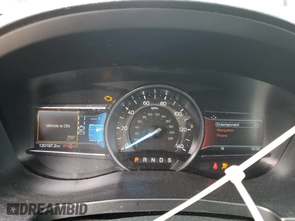 2019 Ford Explorer XLT z VIN 1FM5K8D86KGA81025, wystawiony jako Copart lot #58728645 z przebiegiem 120 197 mil mil oraz Szkoda całkowita • Salvage title. Historia ofert i sprzedaży dostępna na DreamBid. Obrazek 9.
