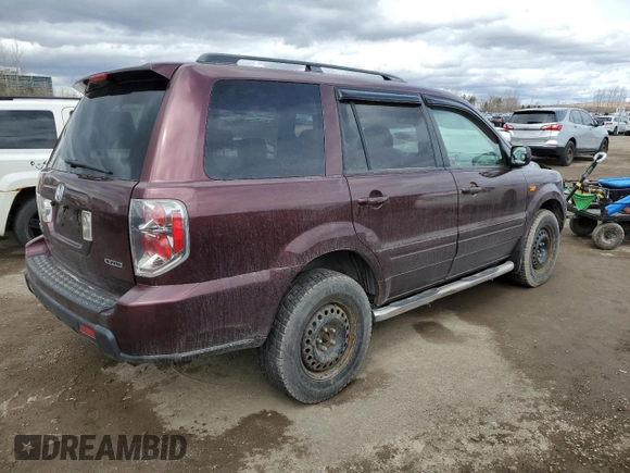2008 Honda Pilot SE with VIN 5FNYF18338B500172, listed as a Copart auction lot 50744445 with 306,411 mi miles and Clean Title. Bid and sale history available at DreamBid. Image 3.