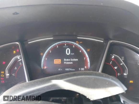 2021 Honda Civic Sport with VIN 2HGFC2F83MH540939, listed as a IAAI auction lot 41789508 with 100,274 mi miles and . Bid and sale history available at DreamBid. Image 7.