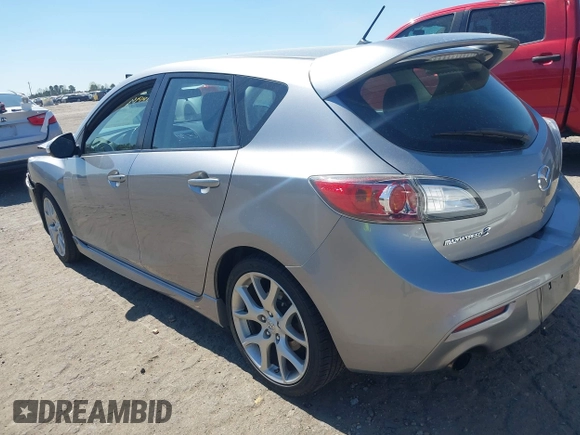 2012 Mazda 3 Mazdaspeed3 Touring with VIN JM1BL1L37C1503518, listed as a IAAI auction lot 41894666 with 147,041 mi miles and . Bid and sale history available at DreamBid. Image 3.