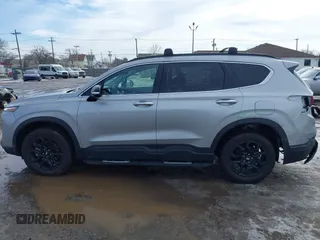 2022 Hyundai Santa Fe XRT with VIN 5NMS6DAJ7NH388776, listed as a IAAI auction lot 41614829 with 50,529 mi miles. Bid and sale history available at carsss.com. Image 14.