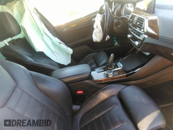 2018 BMW X3 xDrive30i with VIN 5UXTR9C57JLC76191, listed as a IAAI auction lot 42037489 with Not Provided miles and . Bid and sale history available at DreamBid. Image 5.