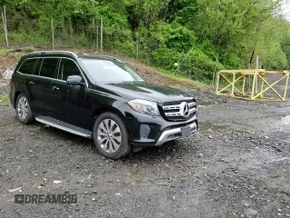 2018 Mercedes-Benz GLS 450 with VIN 4JGDF6EE6JB164295, listed as a Copart auction lot 53298964 with 45,720 mi miles and . Bid and sale history available at DreamBid. Image 11.