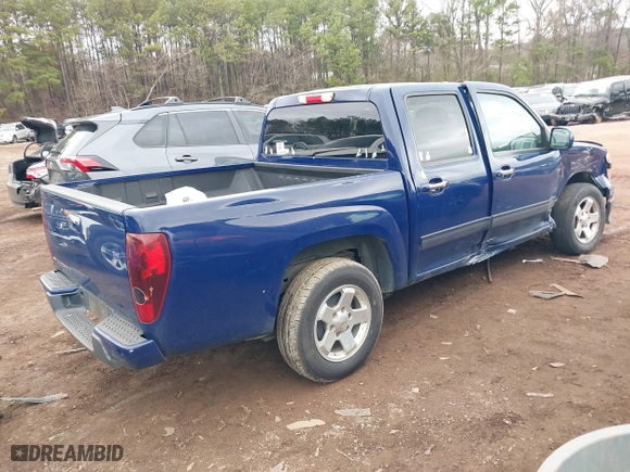 2012 Chevrolet Colorado LT w/1LT with VIN 1GCDSCF98C8123957, listed as a IAAI auction lot 41598114 with 77,134 mi miles. Bid and sale history available at carsss.com. Image 4.