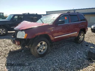2007 Jeep Grand Cherokee Limited with VIN 1J8HR58277C524985, listed as a Copart auction lot 53262725 with Not provided miles and Clean title. Bid and sale history available at DreamBid. Image 1.