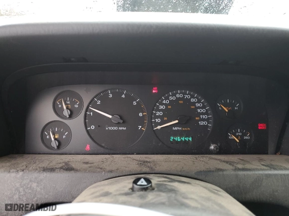 2003 Jeep Grand Cherokee Laredo with VIN 1J4GW48SX3C531892, listed as a Copart auction lot 43029375 with 246,444 mi miles and Salvage Title. Bid and sale history available at carsss.com. Image 9.