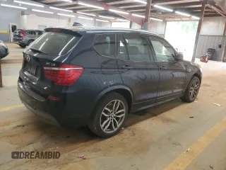 2015 BMW X3 xDrive28i z VIN 5UXWX9C50F0D53429, wystawiony jako Copart lot #53890205 z przebiegiem 116 713 mil mil oraz Szkoda całkowita • Salvage title. Historia ofert i sprzedaży dostępna na DreamBid. Obrazek 3.
