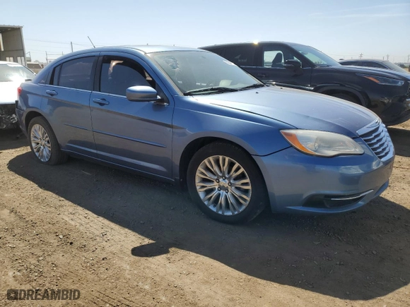 2011 Chrysler 200 Touring with VIN 1C3BC1FG1BN538601, listed as a Copart auction lot 50598525 with 109,453 mi miles and Salvage Title. Bid and sale history available at carsss.com. Image 4.
