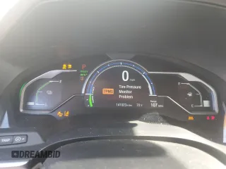 2018 Honda Clarity Plug-In Hybrid Touring with VIN JHMZC5F35JC004993, listed as a Copart auction lot 53534414 with 141,023 mi miles and Salvage Title. Bid and sale history available at carsss.com. Image 9.