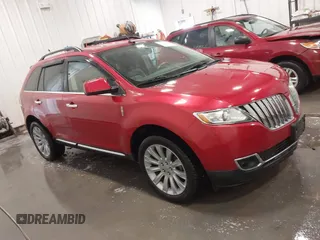 2011 Lincoln MKX with VIN 2LMDJ6JK7BBJ05086, listed as a IAAI auction lot 41866804 with 125,466 mi miles and . Bid and sale history available at carsss.com. Image 1.