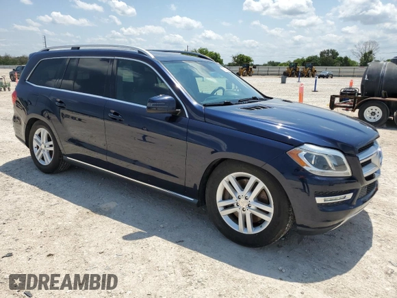 2013 Mercedes-Benz GL 450 z VIN 4JGDF7CE5DA245372, wystawiony jako Copart lot #56252505 z przebiegiem 70 349 mil mil oraz Czysty tytuł • Clean title. Historia ofert i sprzedaży dostępna na DreamBid. Obrazek 4.