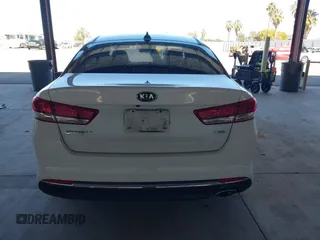 2016 Kia Optima LX Turbo with VIN 5XXGT4L19GG043570, listed as a IAAI auction lot 41837500 with 160,231 mi miles. Bid and sale history available at carsss.com. Image 16.