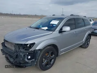 2018 Dodge Journey Crossroad with VIN 3C4PDDGG6JT387090, listed as a IAAI auction lot 41527077 with 71,637 mi miles and . Bid and sale history available at DreamBid. Image 2.