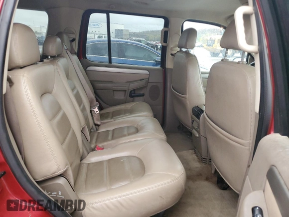 2004 Ford Explorer XLT with VIN 1FMZU63W34UA21191, listed as a Copart auction lot 78680404 with 202,134 mi miles and Clean title. Bid and sale history available at DreamBid. Image 11.