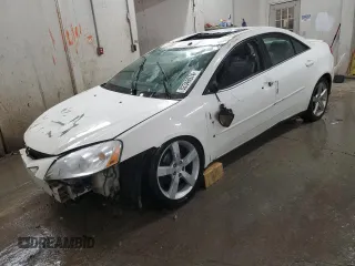 2006 Pontiac G6 GTP z VIN 1G2ZM551164140185, wystawiony jako Copart lot #82346974 z przebiegiem Nie podano mil oraz Szkody całkowita. Historia ofert i sprzedaży dostępna na DreamBid. Obrazek 1.