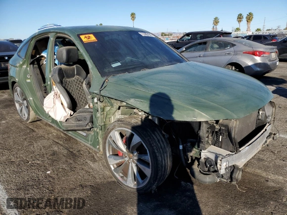 2021 Audi SQ5 Sportback Prestige with VIN WA134AFY1M2091675, listed as a Copart auction lot 80514314 with Not provided miles and Salvage title. Bid and sale history available at DreamBid. Image 4.