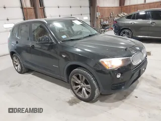 2015 BMW X3 xDrive28i z VIN 5UXWX9C53F0D53585, wystawiony jako IAAI lot #42070276 z przebiegiem 87 854 mil mil oraz . Historia ofert i sprzedaży dostępna na DreamBid. Obrazek 1.