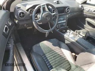 2014 Mercedes-Benz SL-Class SL 550 with VIN WDDJK7DA8EF021974, listed as a Copart auction lot 75754794 with 0 mi miles and Salvage Title. Bid and sale history available at carsss.com. Image 8.