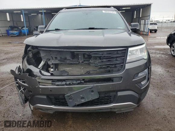 2017 Ford Explorer XLT с VIN 1FM5K8D8XHGC84816, выставлен на аукционе Copart как лот 59524125 с пробегом 77 099 миль миль и Списание • Salvage title. История ставок и продаж доступна на DreamBid. Изображение 5.