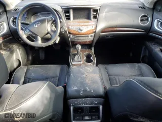 2020 Infiniti QX60 LUXE with VIN 5N1DL0MM4LC530900, listed as a Copart auction lot 49983025 with 0 mi miles and Non Repairable. Bid and sale history available at carsss.com. Image 8.