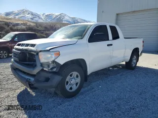 2016 Toyota Tundra 4WD Truck SR with VIN 5TFUM5F15GX066306, listed as a Copart auction lot 47237005 with 175,394 mi miles and Salvage Title. Bid and sale history available at carsss.com. Image 1.