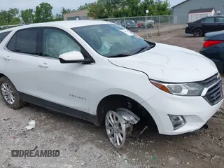 2020 Chevrolet Equinox LT with VIN 2GNAXTEV8L6163052, listed as a IAAI auction lot 42497070 with 107,779 mi miles and . Bid and sale history available at DreamBid. Image 13.