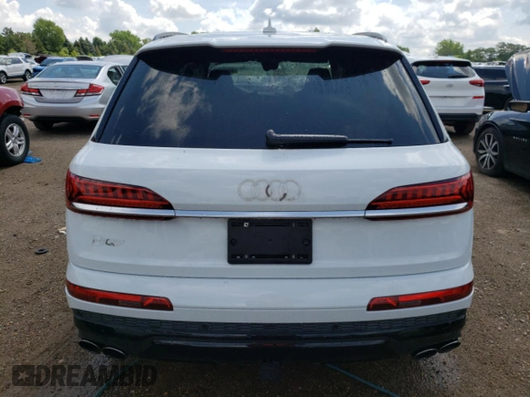 2021 Audi SQ7 Prestige z VIN WA1VWBF79MD000480, wystawiony jako Copart lot #58414163 z przebiegiem 23 238 mil mil oraz . Historia ofert i sprzedaży dostępna na DreamBid. Obrazek 6.
