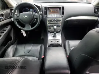2011 Infiniti G25 Sedan x with VIN JN1DV6AR2BM653043, listed as a Copart auction lot 52509685 with 107,724 mi miles and Salvage Title. Bid and sale history available at carsss.com. Image 8.