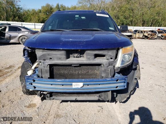 2015 Ford Explorer with VIN 1FM5K7B87FGB10504, listed as a Copart auction lot 72576074 with 157,177 mi miles and Salvage Title. Bid and sale history available at carsss.com. Image 5.