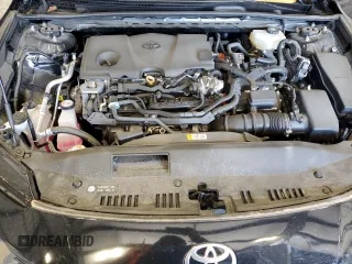 2025 Toyota Camry LE with VIN 4T1DAACKXSU548208, listed as a Copart auction lot 49845465 with 11,228 mi miles and Clean Title. Bid and sale history available at carsss.com. Image 11.