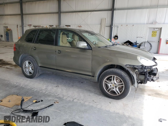 2009 Porsche Cayenne S with VIN WP1AB29P29LA40682, listed as a Copart auction lot 55523715 with 120,305 mi miles and Clean title. Bid and sale history available at DreamBid. Image 4.
