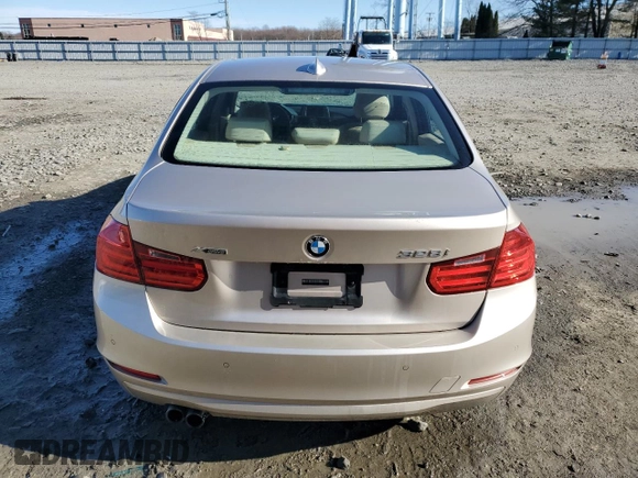 2015 BMW 3 Series 328i xDrive with VIN WBA3B5G53FNS17704, listed as a Copart auction lot 49691455 with 86,560 mi miles and Salvage Title. Bid and sale history available at carsss.com. Image 6.