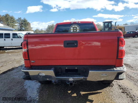 2016 GMC Sierra 1500 SLE with VIN 1GTV2MEC0GZ403251, listed as a Copart auction lot 45940915 with 103,022 mi miles and Salvage Title. Bid and sale history available at carsss.com. Image 6.