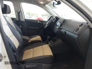 2017 Volkswagen Tiguan S with VIN WVGAV7AX8HK028540, listed as a IAAI auction lot 42256745 with 118,394 mi miles and . Bid and sale history available at DreamBid. Image 5.