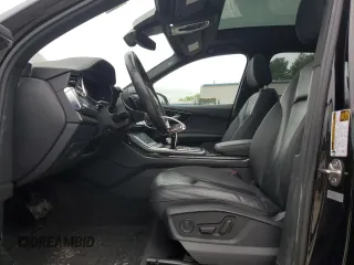 2020 Audi Q7 Premium z VIN WA1AXAF79LD005876, wystawiony jako Copart lot #58053055 z przebiegiem 131 341 mil mil oraz Tytuł czysty. Historia ofert i sprzedaży dostępna na DreamBid. Obrazek 7.
