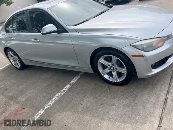 2014 BMW 3 Series 328i with VIN WBA3A5C56EJ463340, listed as a Copart auction lot 53905855 with 136,781 mi miles and Clean Title. Bid and sale history available at carsss.com. Image 1.