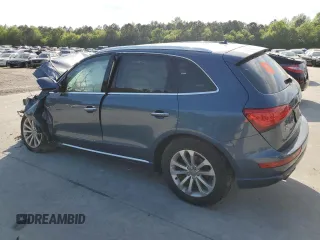 2016 Audi Q5 Premium Plus с VIN WA1L2AFP8GA101271, выставлен на аукционе Copart как лот 52609095 с пробегом Не указан миль и Списание • Salvage title. История ставок и продаж доступна на DreamBid. Изображение 2.