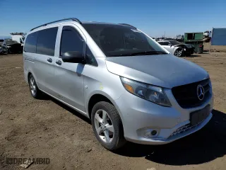 2016 Mercedes-Benz Metris Passenger Van with VIN WD4PG2EE0G3124634, listed as a Copart auction lot 47994423 with NaN miles. Bid and sale history available at carsss.com. Image 4.