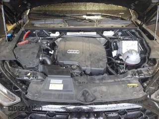 2024 Audi Q5 S line Premium Plus with VIN WA1EAAFYXR2071191, listed as a Copart auction lot 55769805 with 15,356 mi miles and Salvage title. Bid and sale history available at DreamBid. Image 12.