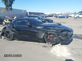 2021 Toyota GR Supra 3.0 with VIN WZ1DB0C01MW036730, listed as a IAAI auction lot 41289905 with 15,285 mi miles. Bid and sale history available at carsss.com. Image 13.
