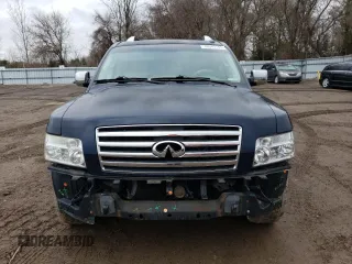 2007 Infiniti QX56 z VIN 5N3AA08C27N804252, wystawiony jako Copart lot #48043165 z przebiegiem 285 991 mil mil oraz Czysty tytuł • Clean title. Historia ofert i sprzedaży dostępna na DreamBid. Obrazek 5.