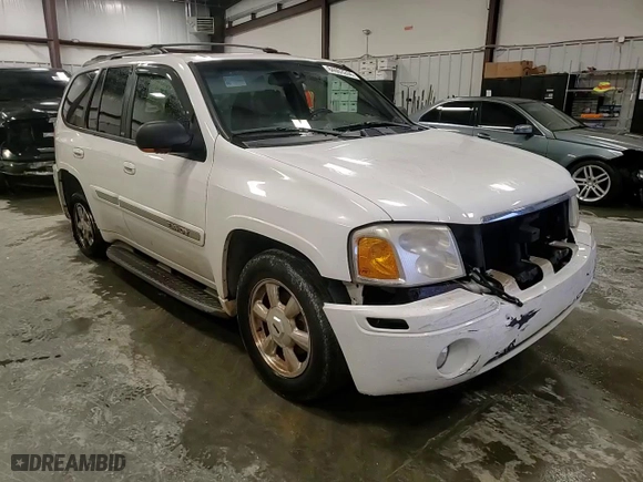 2002 GMC Envoy SLT with VIN 1GKDS13S422437011, listed as a Copart auction lot 84003244 with 182,003 mi miles and Salvage Title. Bid and sale history available at carsss.com. Image 12.