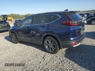 2020 Honda CR-V EX with VIN 5J6RW1H55LL006238, listed as a Copart auction lot 51813655 with 18,259 mi miles and Salvage Title. Bid and sale history available at carsss.com. Image 2.
