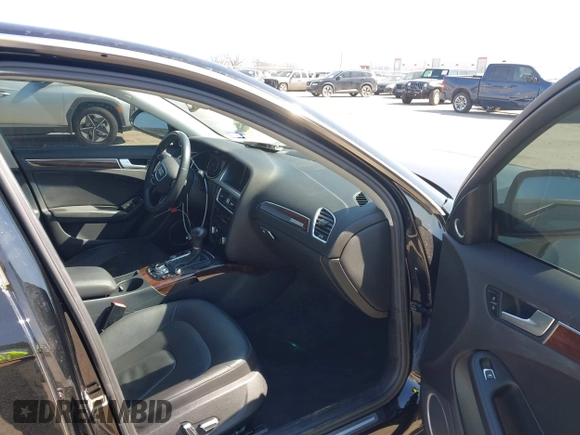 2013 Audi A4 Premium Plus with VIN WAUFFAFL5DN050169, listed as a IAAI auction lot 41677656 with 68,375 mi miles. Bid and sale history available at carsss.com. Image 5.
