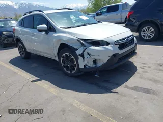 2021 Subaru Crosstrek Premium z VIN JF2GTACC2M9278791, wystawiony jako IAAI lot #42092774 z przebiegiem 43 339 mil mil oraz . Historia ofert i sprzedaży dostępna na DreamBid. Obrazek 1.