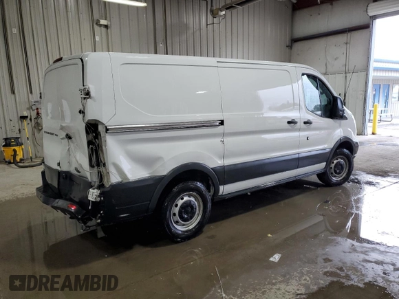 2017 Ford Transit with VIN 1FTYE1YM0HKA42072, listed as a Copart auction lot 42093155 with Not provided miles and Salvage title. Bid and sale history available at DreamBid. Image 3.