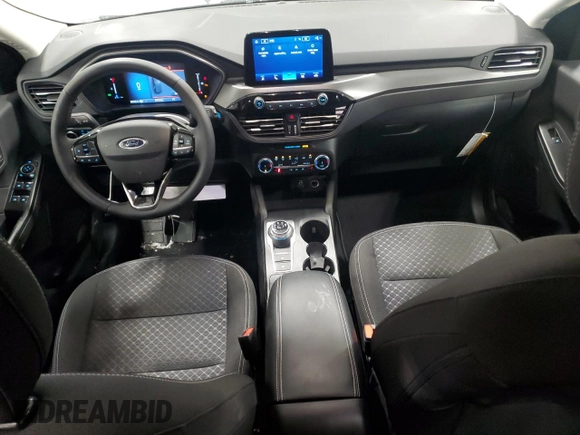 2024 Ford Escape Active with VIN 1FMCU9GN8RUA64327, listed as a Copart auction lot 45528335 with 20,442 mi miles and Non Repairable. Bid and sale history available at carsss.com. Image 8.