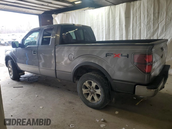2011 Ford F-150 XL with VIN 1FTFX1EF2BFB01047, listed as a Copart auction lot 52690575 with 159,294 mi miles and Salvage Title. Bid and sale history available at carsss.com. Image 2.