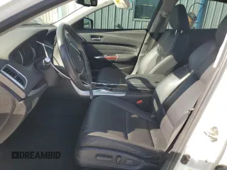 2015 Acura TLX V6 with VIN 19UUB2F38FA010465, listed as a Copart auction lot 49511815 with 153,232 mi miles and Salvage Title. Bid and sale history available at carsss.com. Image 7.