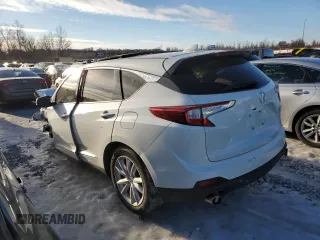 2019 Acura RDX with VIN 5J8TC1H30KL025072, listed as a Copart auction lot 87956285 with 0 mi miles and Salvage Title. Bid and sale history available at carsss.com. Image 2.